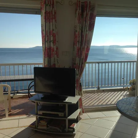Bord De Mer Vue Sur Golfe De Saint Tropez Σαιντ-Μαξίμ