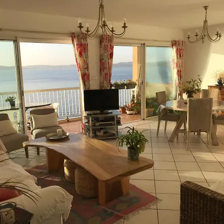 Bord De Mer Vue Sur Golfe De Saint Tropez * Σαιντ-Μαξίμ